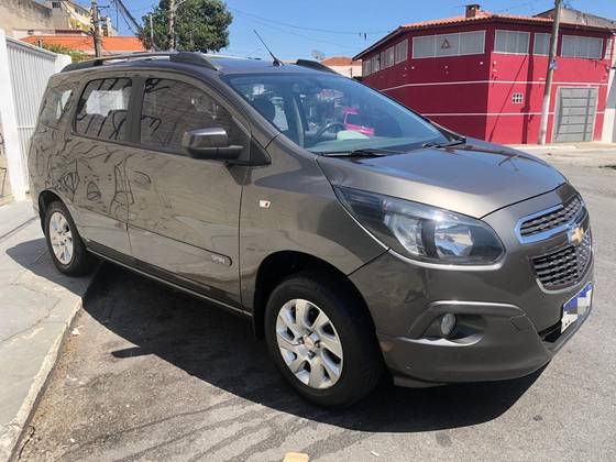 CHEVROLET SPIN 1.8 LTZ 8V FLEX 4P AUTOMÁTICO